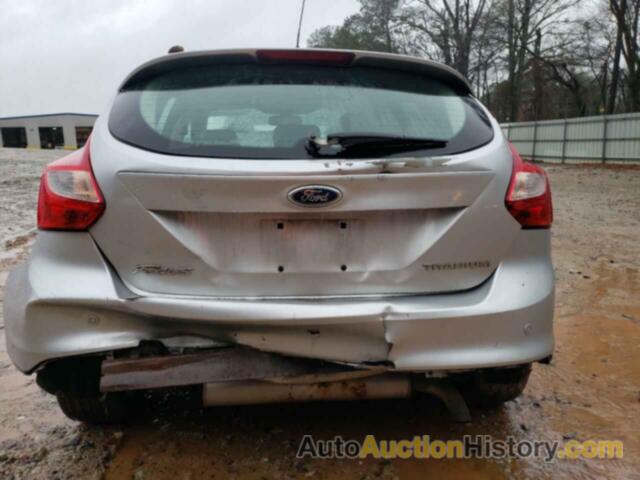 FORD FOCUS TITANIUM, 1FAHP3N27CL124950