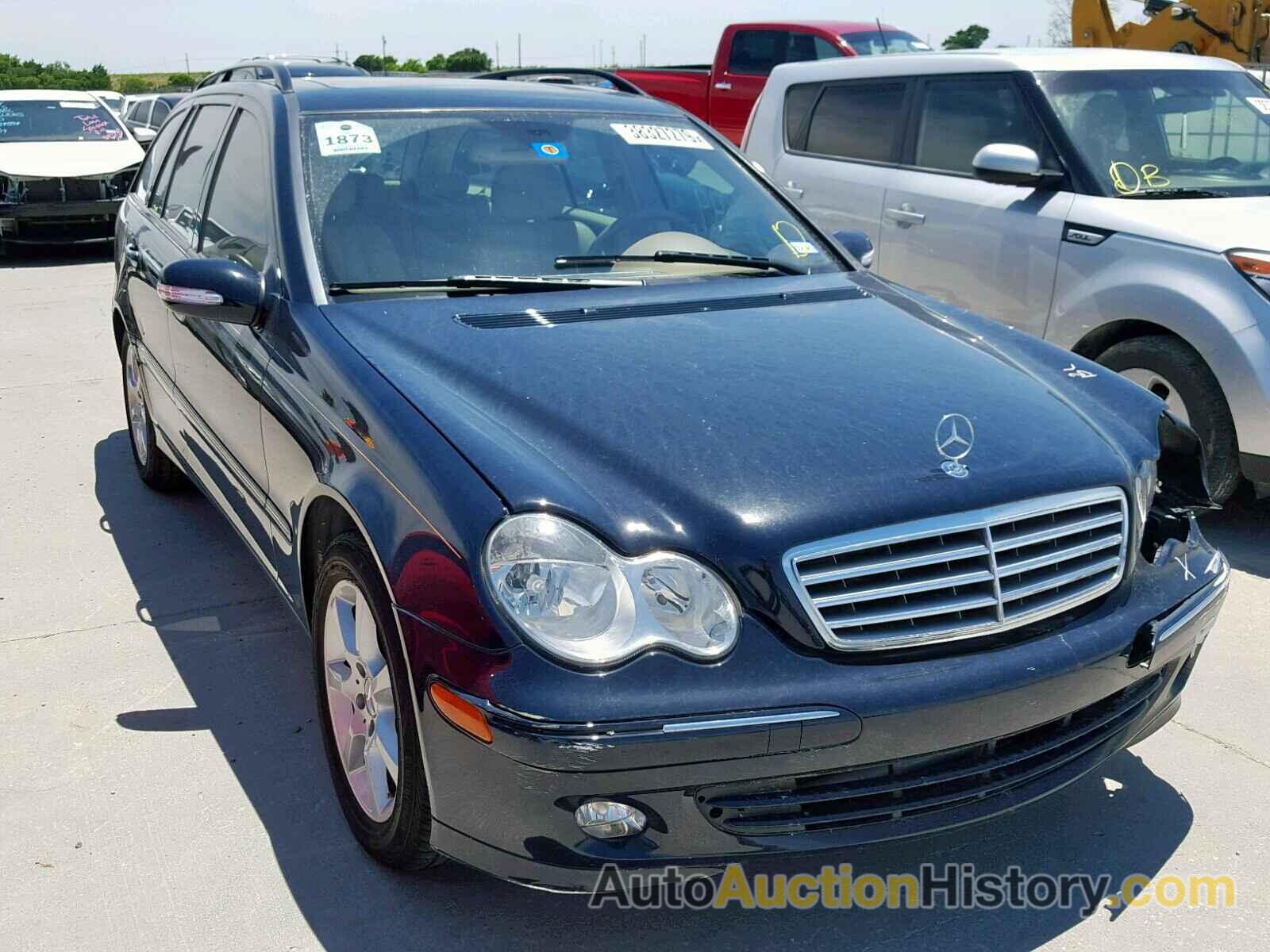 2005 MERCEDES-BENZ C 240 SPORTWAGON, WDBRH61J95F675570