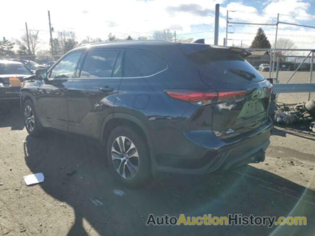 TOYOTA HIGHLANDER XLE, 5TDHZRBH4LS006756