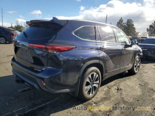 TOYOTA HIGHLANDER XLE, 5TDHZRBH4LS006756