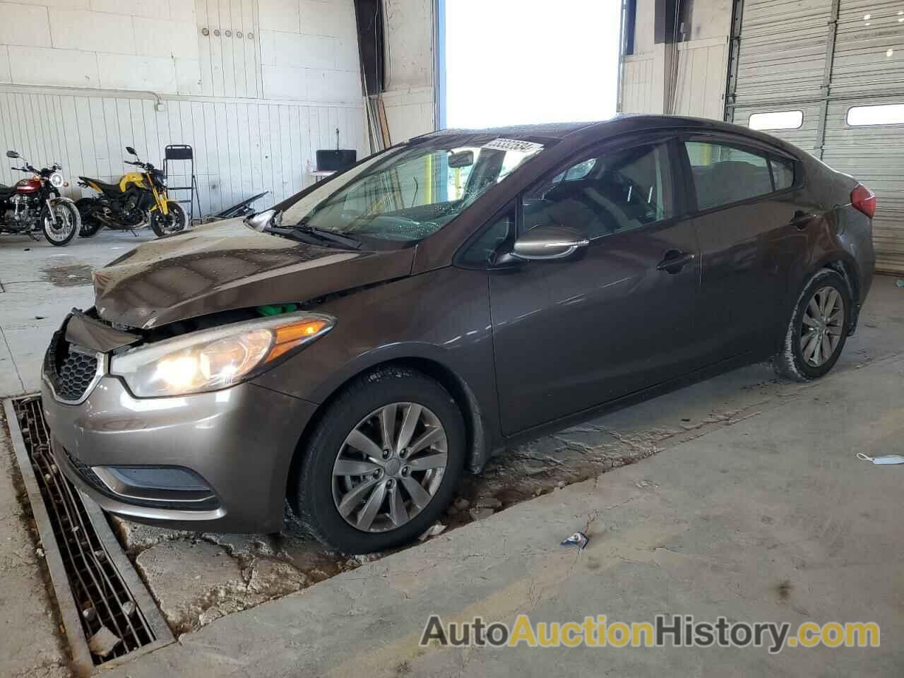 KIA FORTE LX, KNAFX4A63E5181439