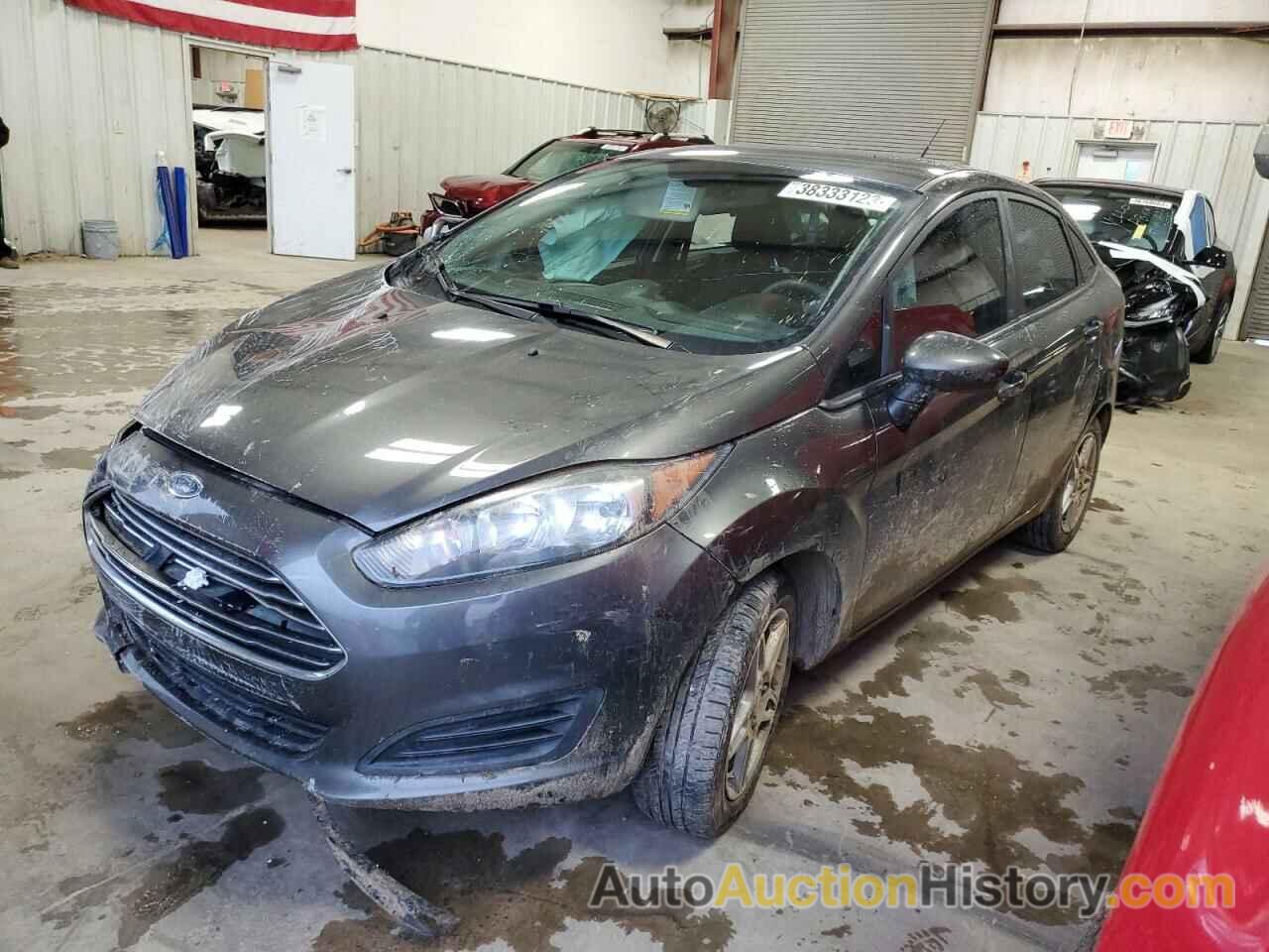 2017 FORD FIESTA SE, 3FADP4BJ7HM144413