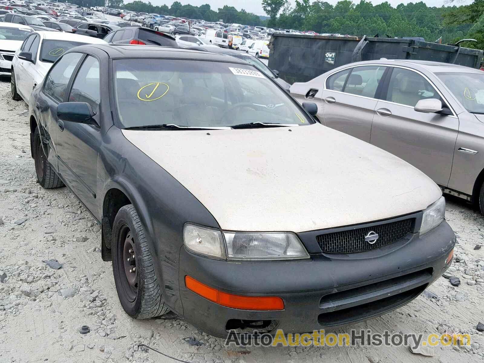 1996 NISSAN MAXIMA GLE, JN1CA21D0TM419540