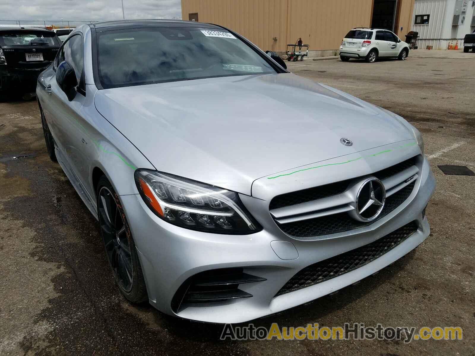 2019 MERCEDES-BENZ C 43 AMG 43 AMG, WDDWJ6EB8KF922185