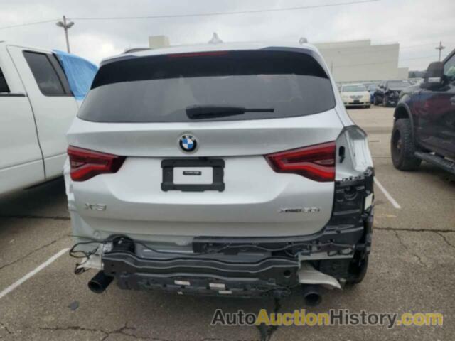 BMW X3 XDRIVE30I, 5UXTY5C01M9E37460