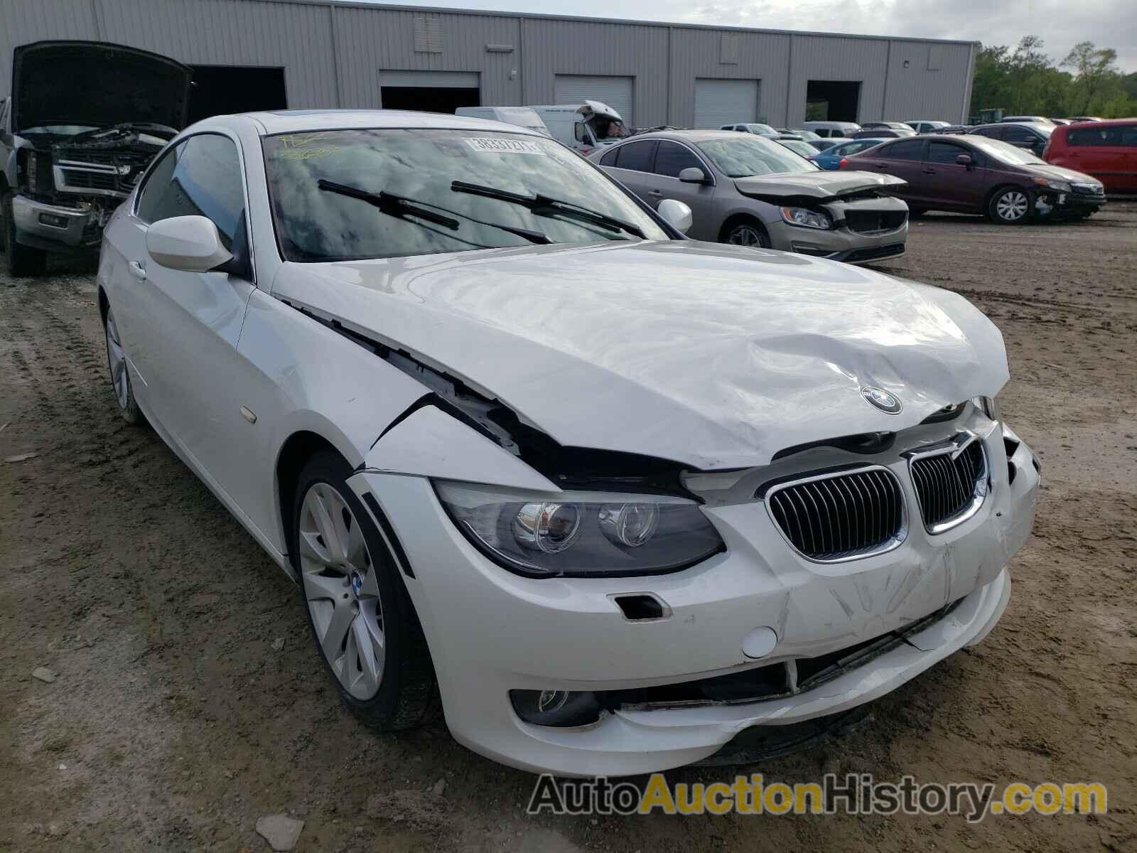 2012 BMW 3 SERIES I, WBAKE3C57CE770946