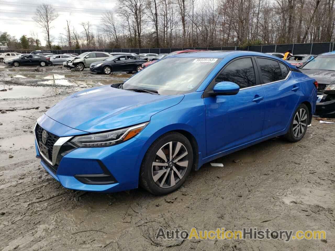 2020 NISSAN SENTRA SV, 3N1AB8CV0LY280486