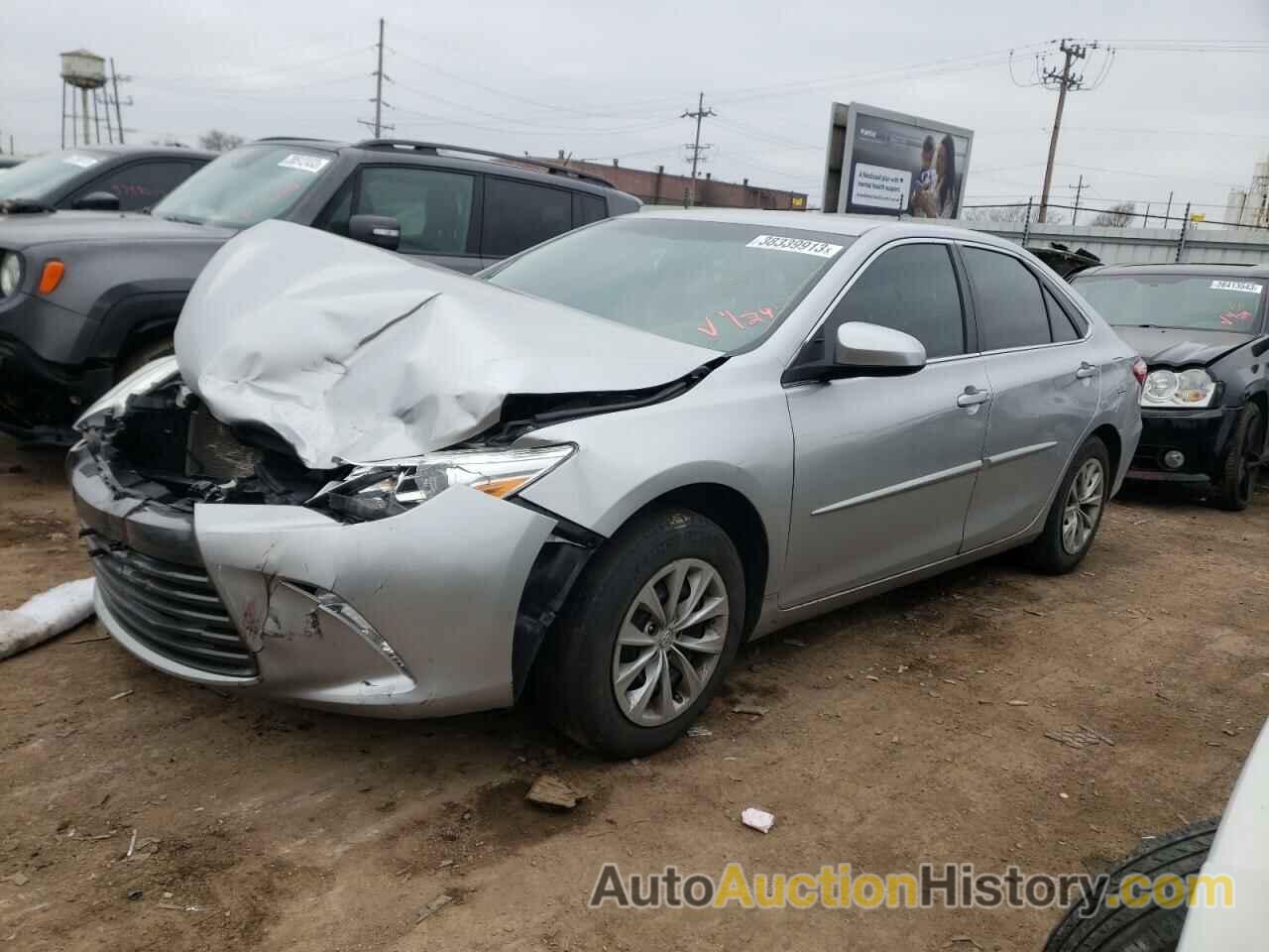 2017 TOYOTA CAMRY LE, 4T1BF1FK1HU283501