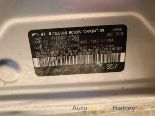 MITSUBISHI OUTLANDER ES, JA4AR3AU1LU021265