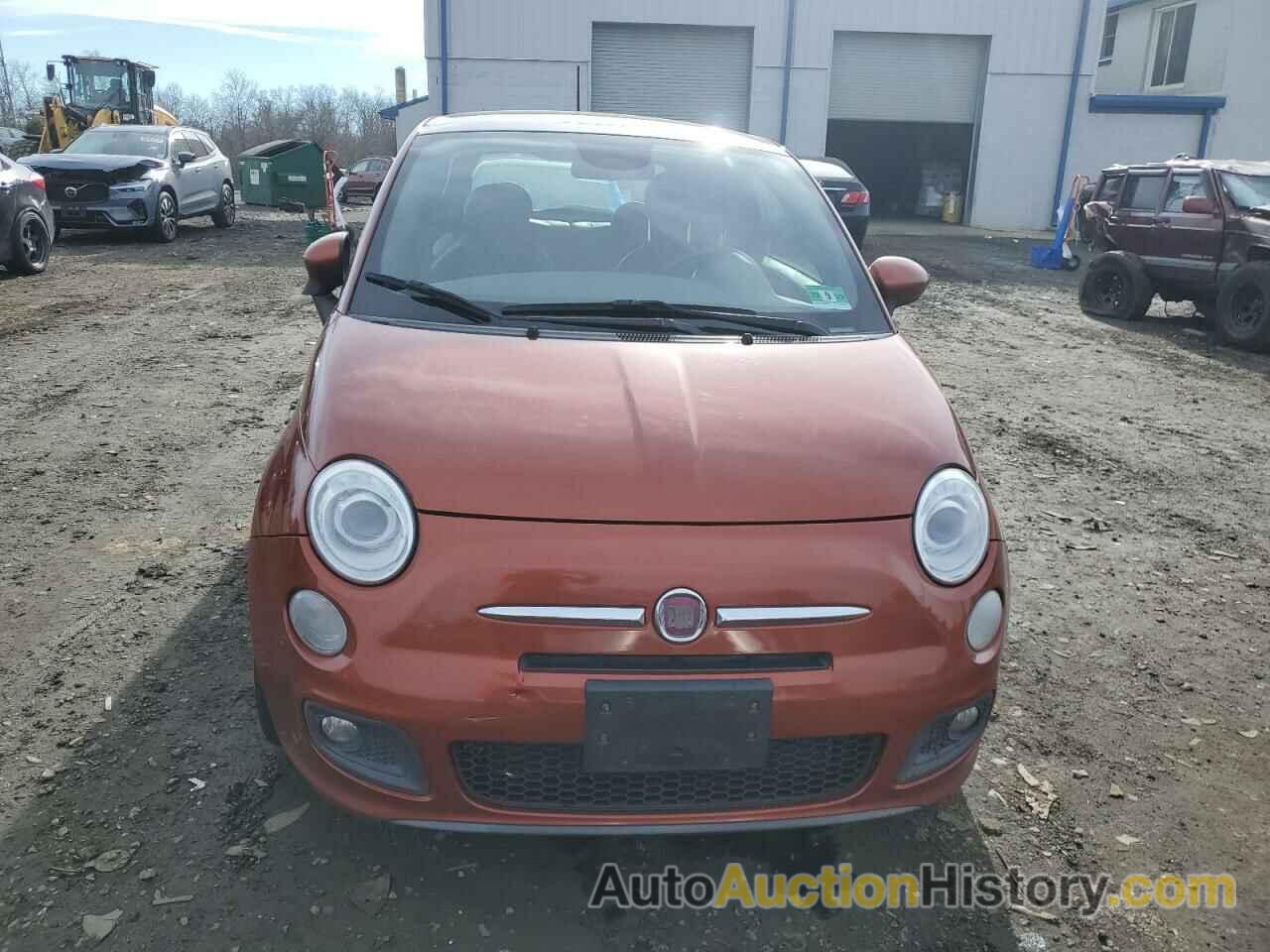 FIAT 500 SPORT, 3C3CFFBR3FT507906