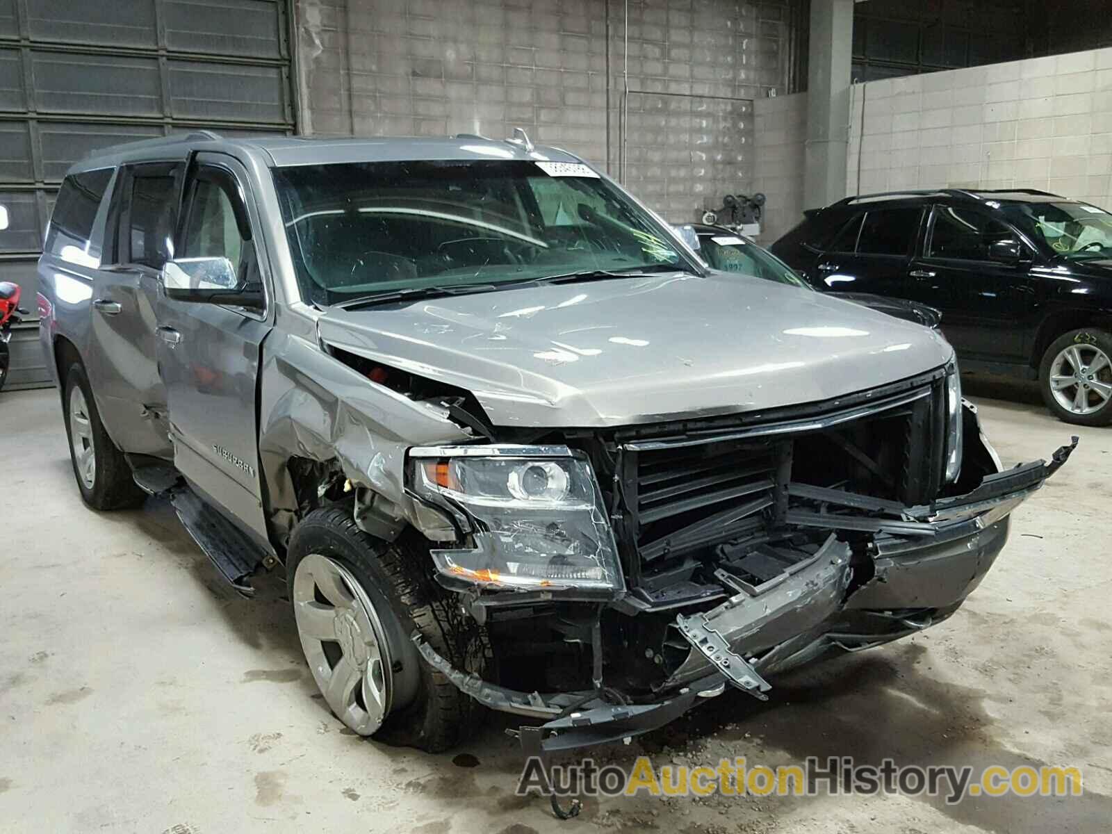 2017 CHEVROLET SUBURBAN K1500 PREMIER, 1GNSKJKC5HR362789