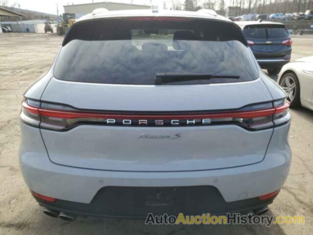 PORSCHE MACAN S, WP1AB2A52MLB36430