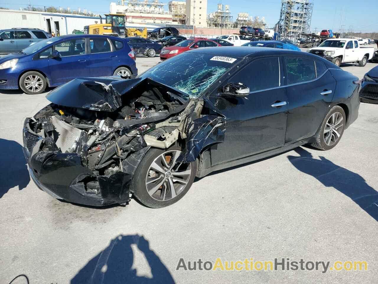 2020 NISSAN MAXIMA SV, 1N4AA6CV4LC368993