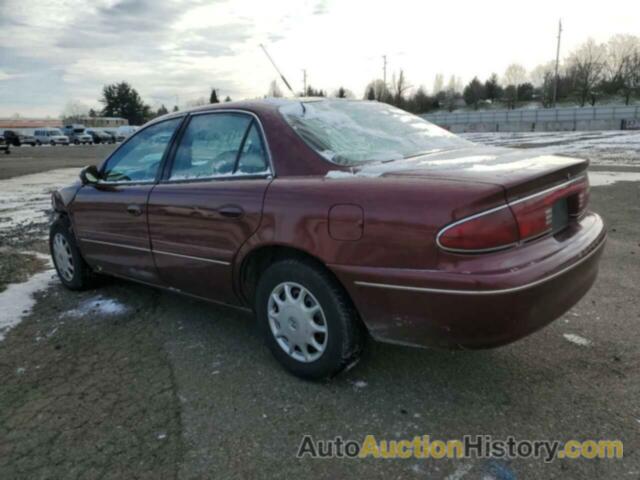 BUICK CENTURY LIMITED, 2G4WY55J711214261
