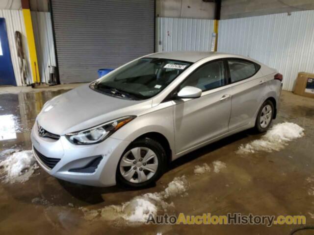 HYUNDAI ELANTRA SE, KMHDH4AE9GU588667