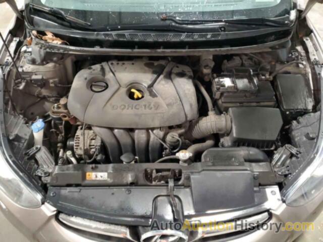 HYUNDAI ELANTRA GLS, 5NPDH4AE5DH313663