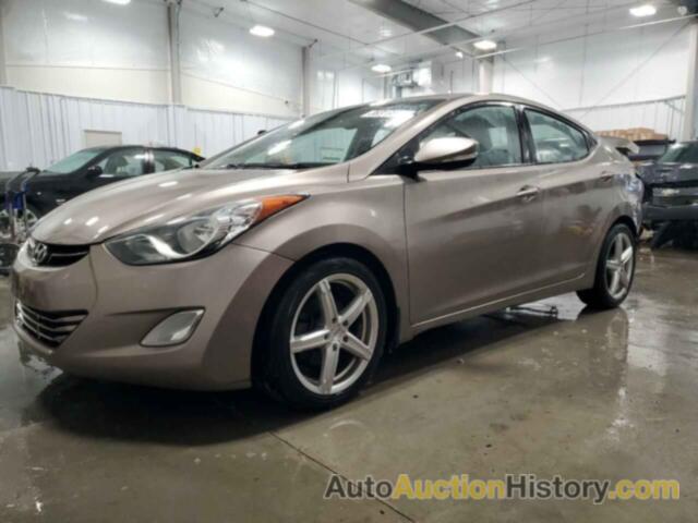 HYUNDAI ELANTRA GLS, 5NPDH4AE5DH313663