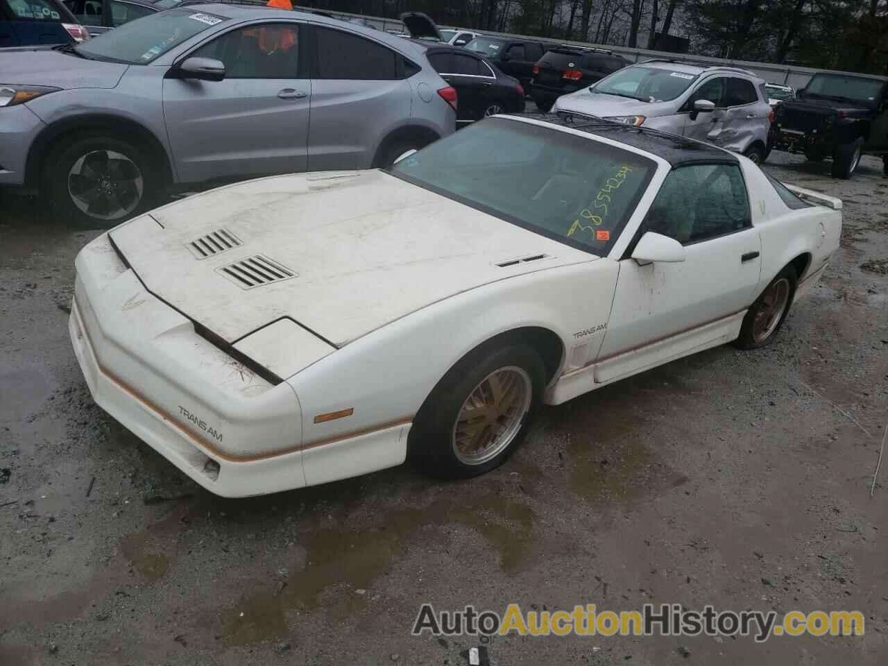 PONTIAC FIREBIRD TRANS AM, 1G2FW87F4FN204821