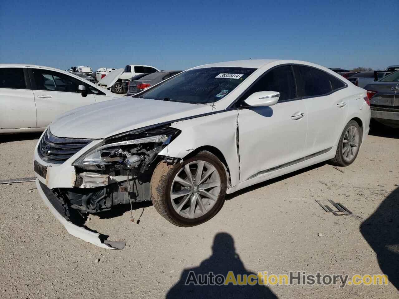 HYUNDAI AZERA, KMHFG4JG6HA578176