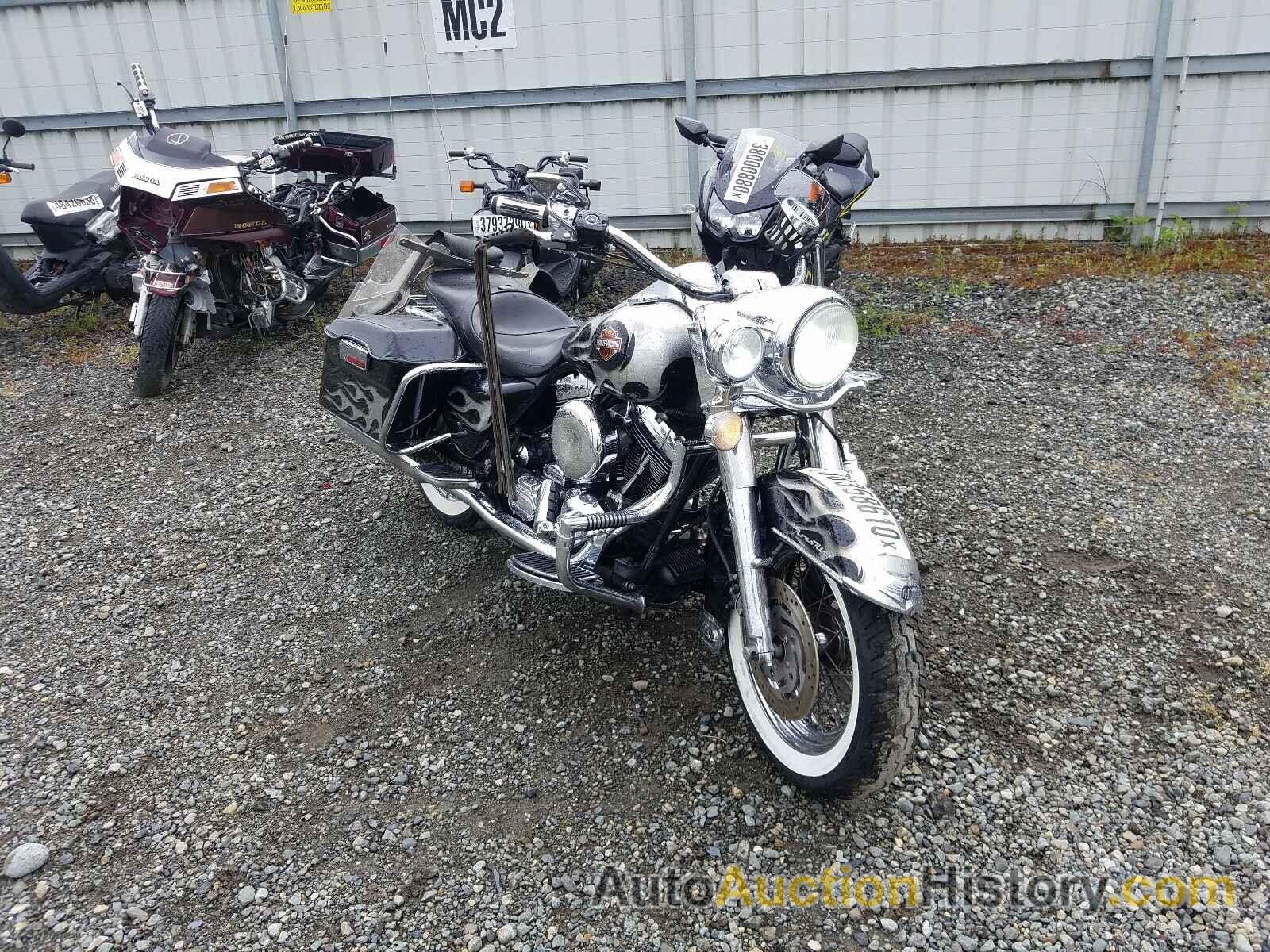 2001 HARLEY-DAVIDSON FL, 1HD1FRW1X1Y614613