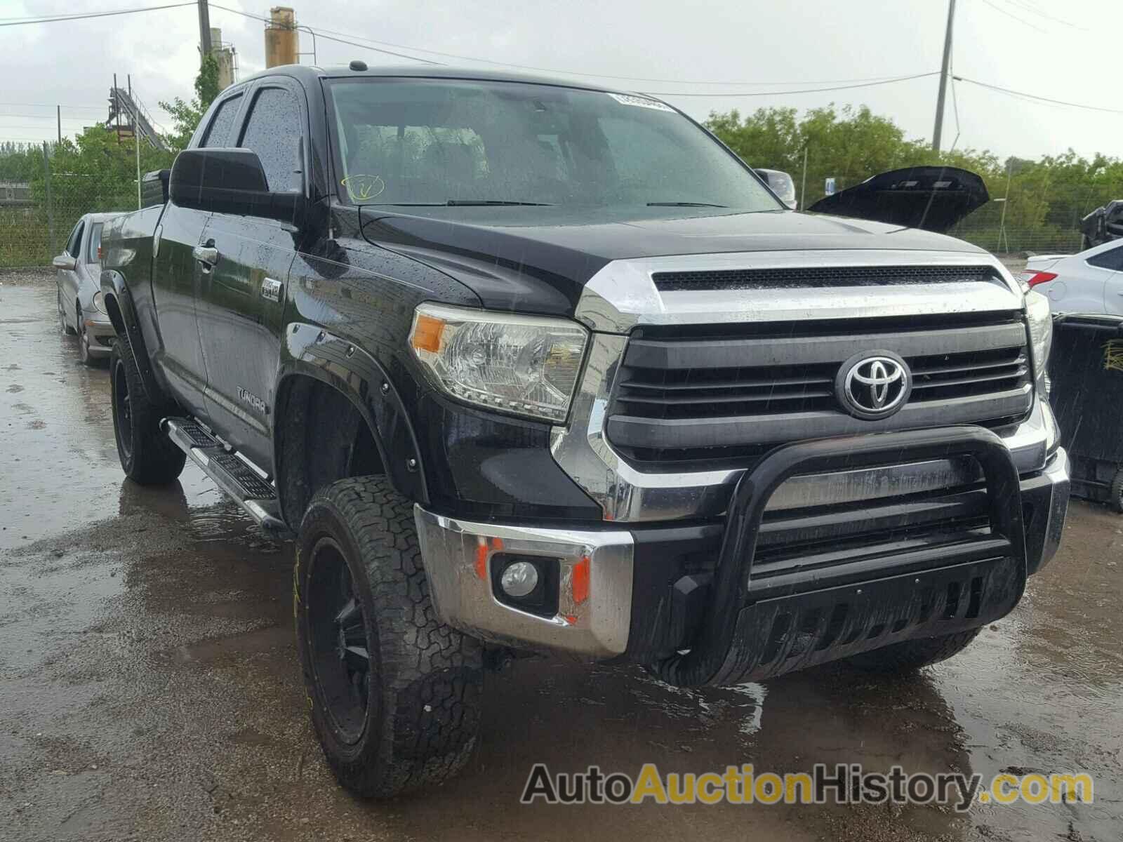 2014 TOYOTA TUNDRA DOUBLE CAB SR/SR5, 5TFRY5F13EX156416