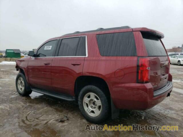 CHEVROLET TAHOE K1500 LT, 1GNSKBKC0HR378341