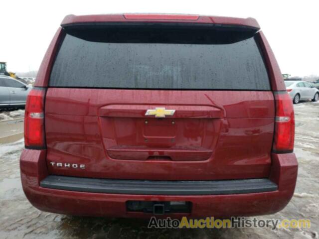 CHEVROLET TAHOE K1500 LT, 1GNSKBKC0HR378341