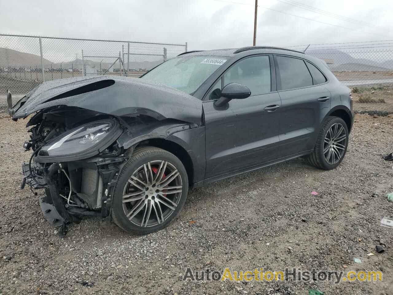 PORSCHE MACAN TURBO, WP1AF2A54HLB61226