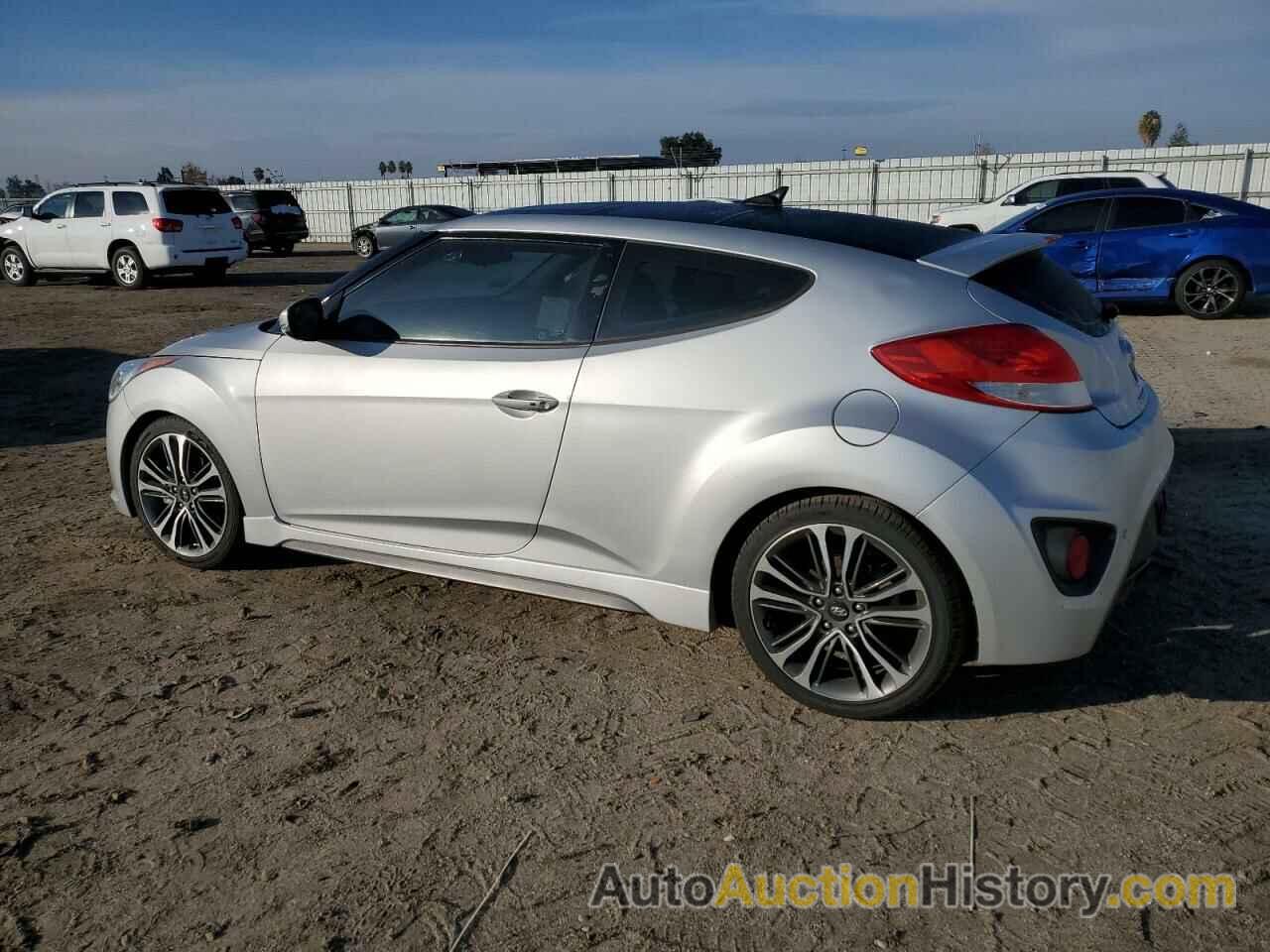 HYUNDAI VELOSTER TURBO, KMHTC6AE0GU250743