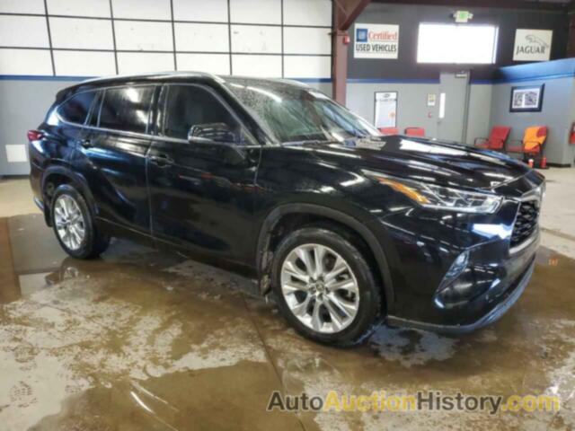 TOYOTA HIGHLANDER LIMITED, 5TDDZRBH4LS019070