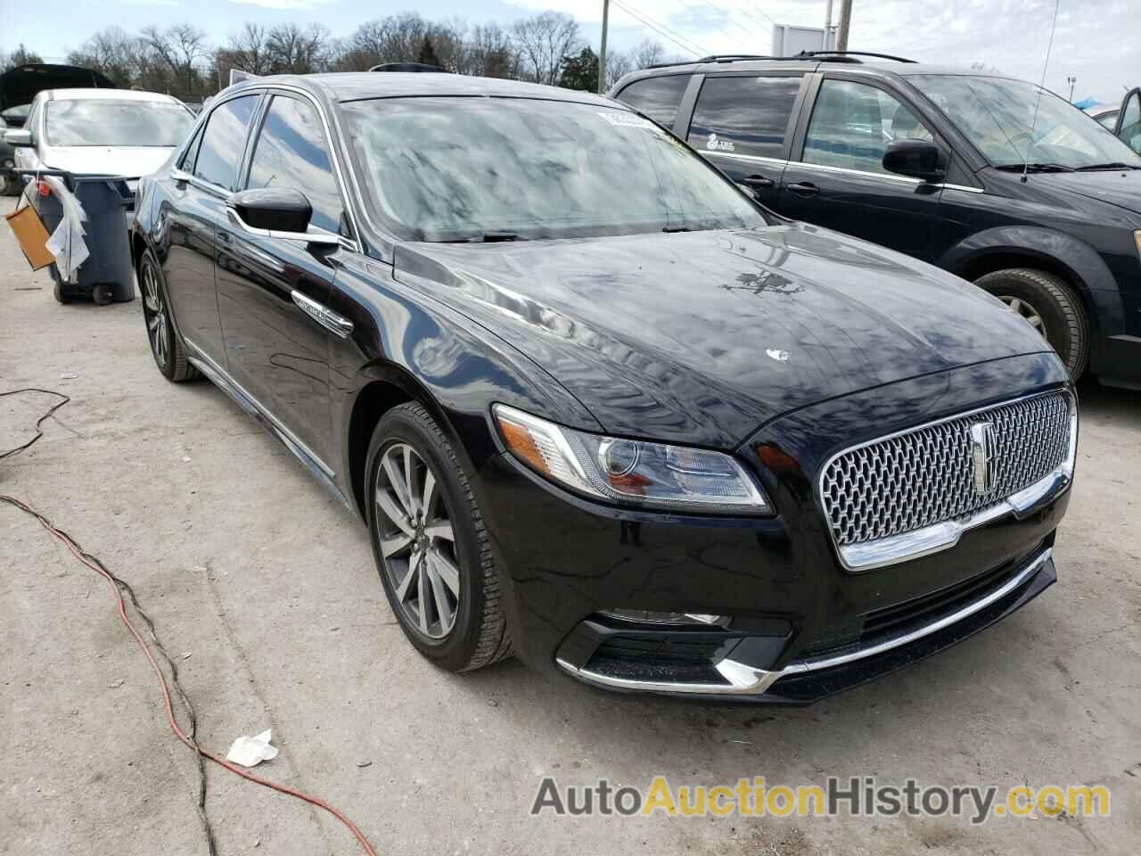 2019 LINCOLN CONTINENTL, 1LN6L9PK7K5600397