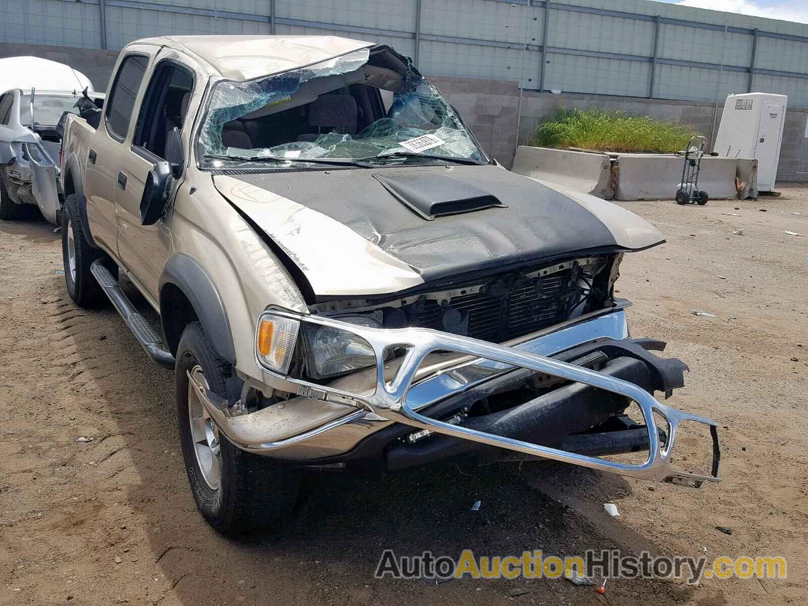 2004 TOYOTA TACOMA DOUBLE CAB PRERUNNER, 5TEGN92N14Z465471