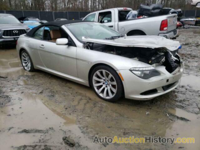 BMW 6 SERIES I, WBAEB53539C224456