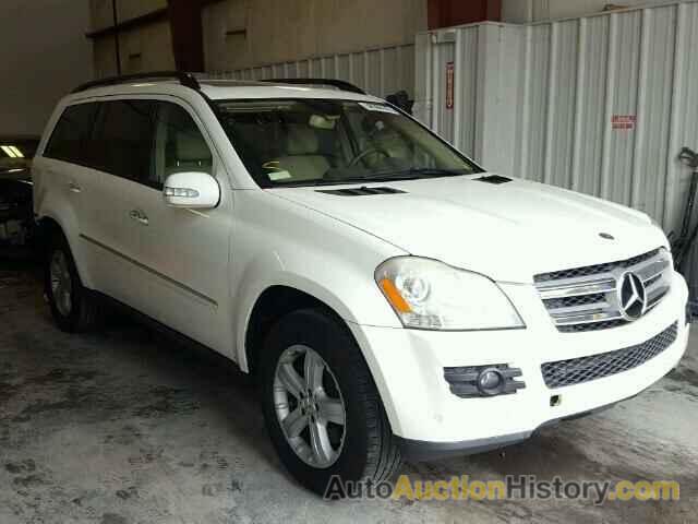 2007 MERCEDES-BENZ GL 450 4MATIC, 4JGBF71E57A172406