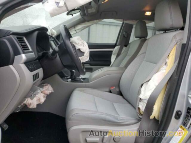 TOYOTA HIGHLANDER LE, 5TDZZRFH9HS230157