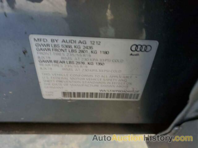 AUDI Q5 PREMIUM PLUS, WA1LFAFP6DA046528