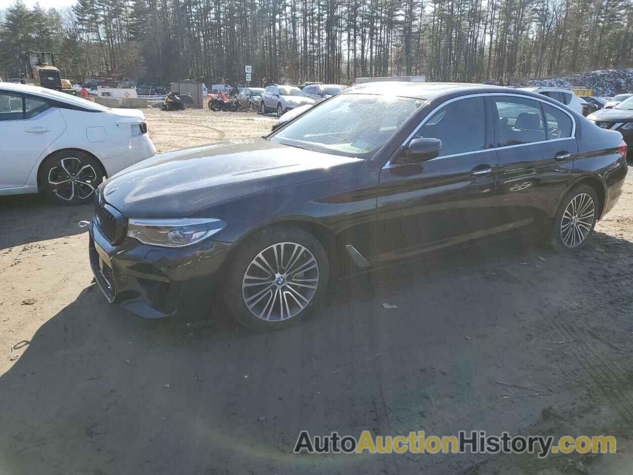 BMW 5 SERIES XI, WBAJA7C55JWA71582