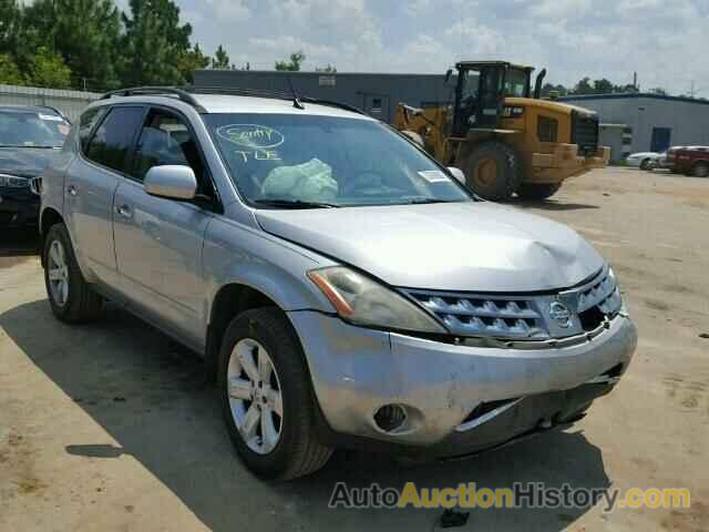 2006 NISSAN MURANO SL, JN8AZ08T26W410205