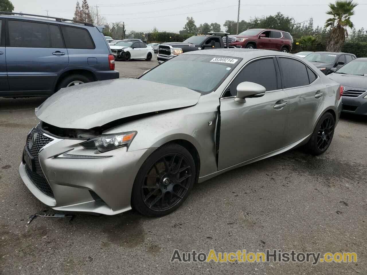 LEXUS IS 250, JTHBF1D29F5055758