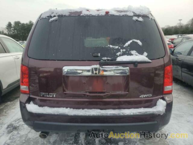 HONDA PILOT EXL, 5FNYF4H67BB087417