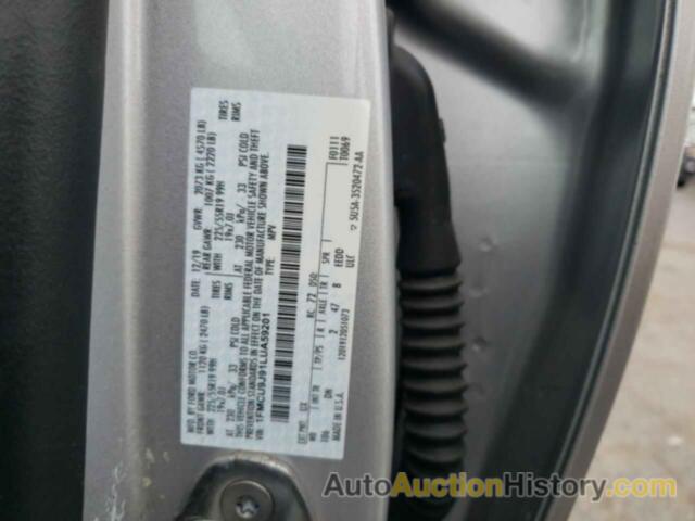 FORD ESCAPE TITANIUM, 1FMCU9J91LUA59201