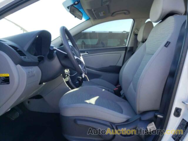 HYUNDAI ACCENT SE, KMHCT4AE0HU281741