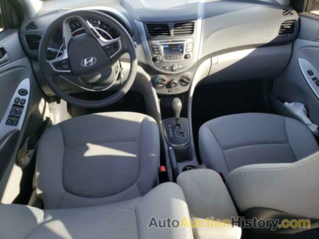 HYUNDAI ACCENT SE, KMHCT4AE0HU281741