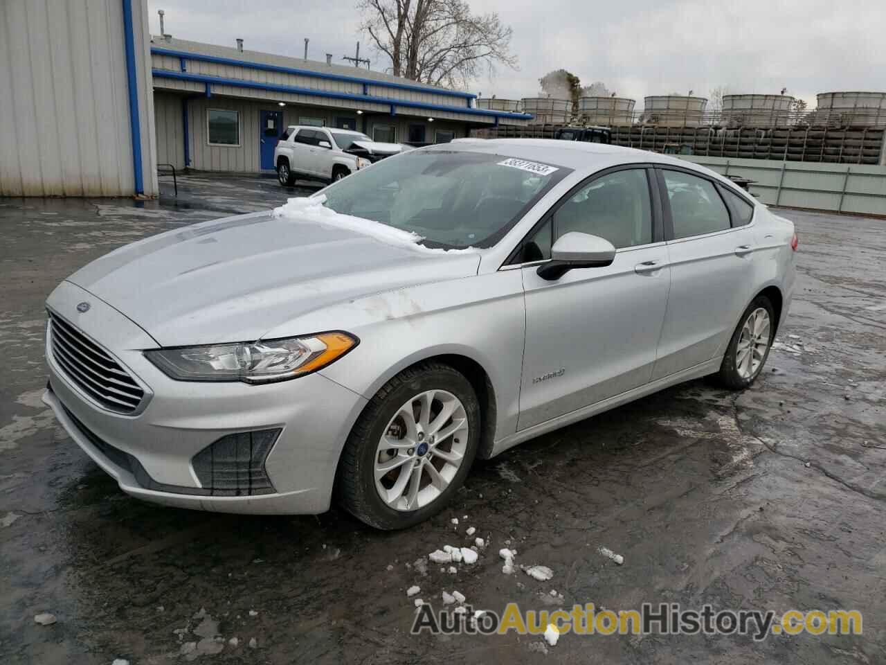 2019 FORD FUSION SE, 3FA6P0LU9KR240502