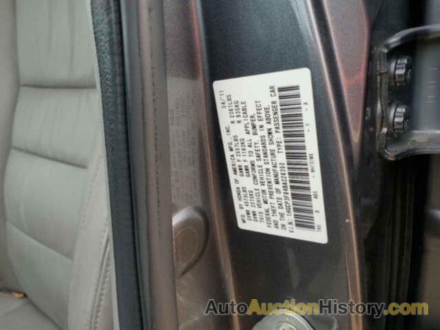 HONDA ACCORD EXL, 1HGCP3F84BA026350