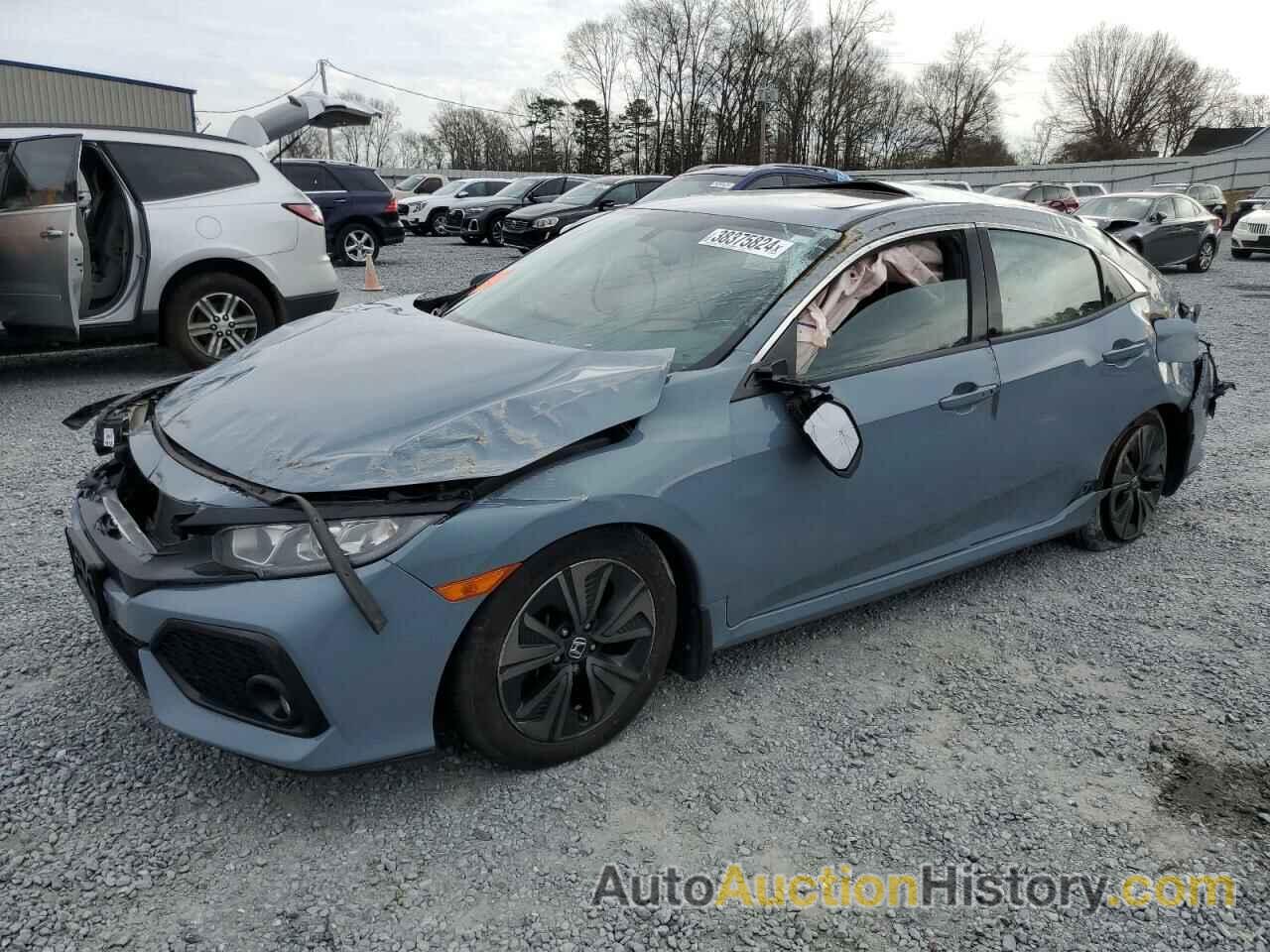 HONDA CIVIC EXL, SHHFK7H76HU208359