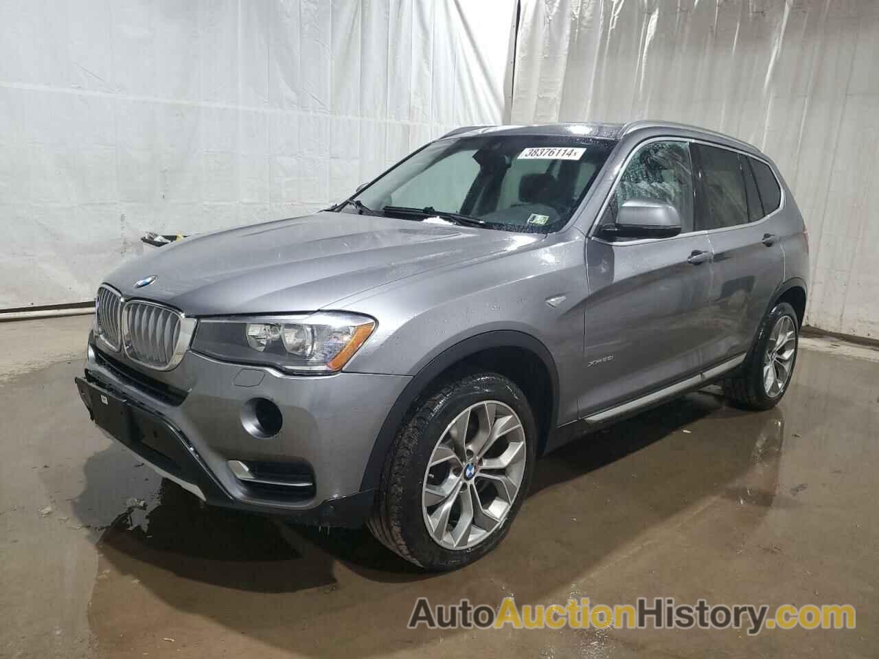 BMW X3 XDRIVE28I, 5UXWX9C50H0T00813