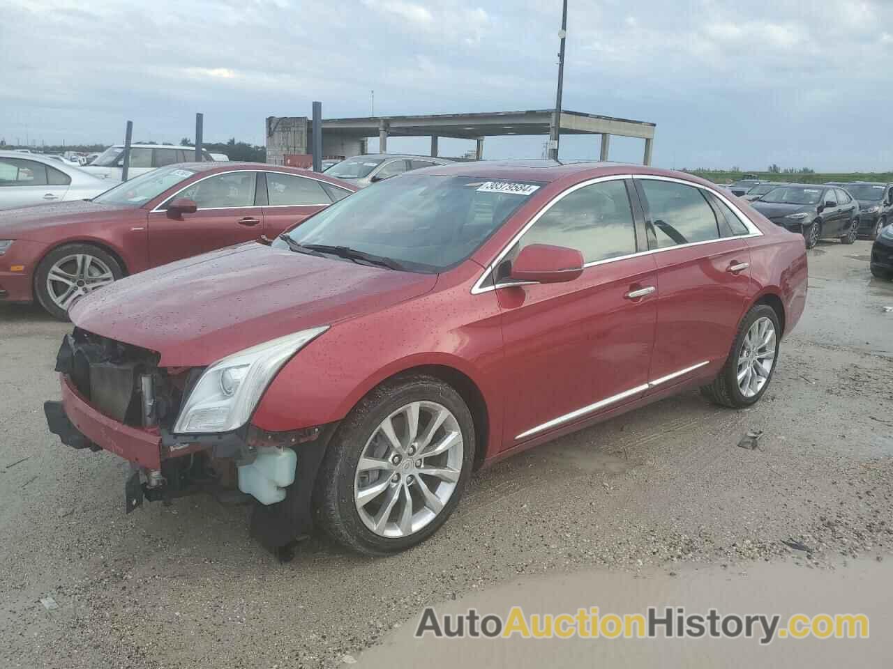 CADILLAC XTS LUXURY COLLECTION, 2G61M5S38F9131482