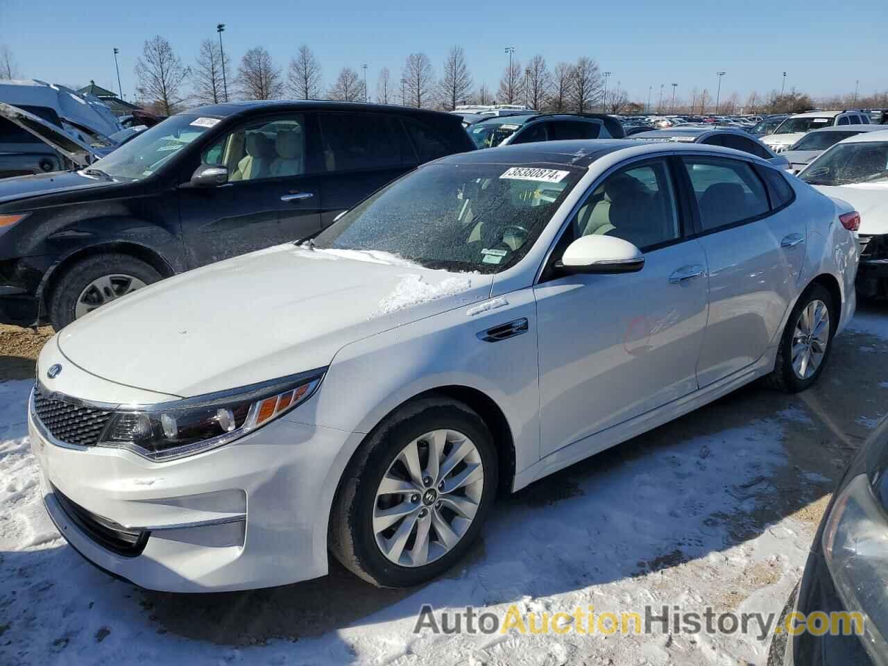 KIA OPTIMA EX, 5XXGU4L34GG063272