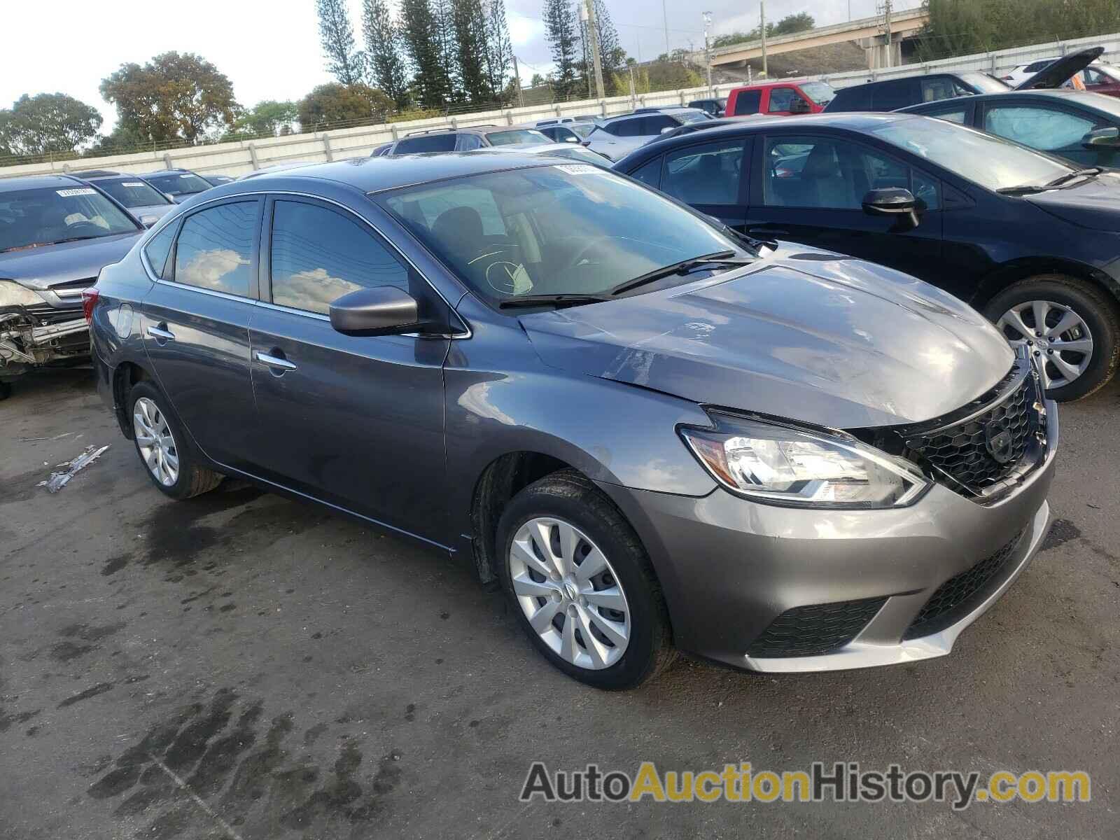 2019 NISSAN SENTRA S, 3N1AB7AP9KY428955